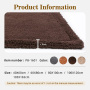 Wholesale Large Durable Dog Blankets  Soft Warm Pet Fleece Throw for Small Dogs and Cats