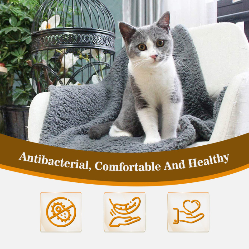 Wholesale Large Durable Dog Blankets  Soft Warm Pet Fleece Throw for Small Dogs and Cats