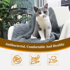 Wholesale Large Durable Dog Blankets Soft Warm Pet Fleece Throw for Small Dogs and Cats