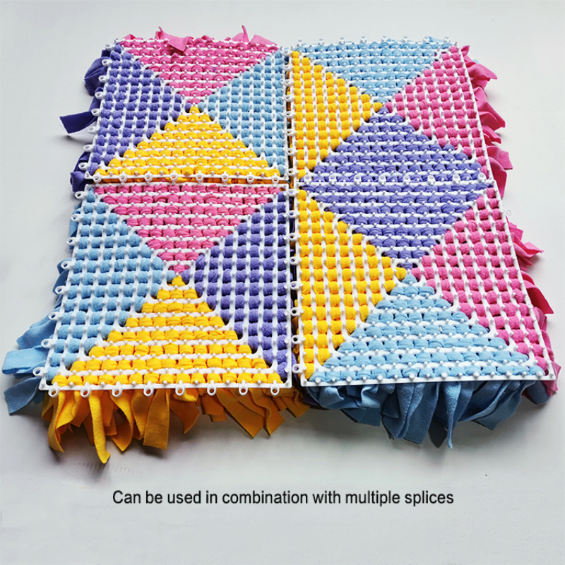 Restlessness Pet Snuffle Training Mat for Dog,Feeding Mat Nosework Mat for Relieve Stress Play Puzzle Toys