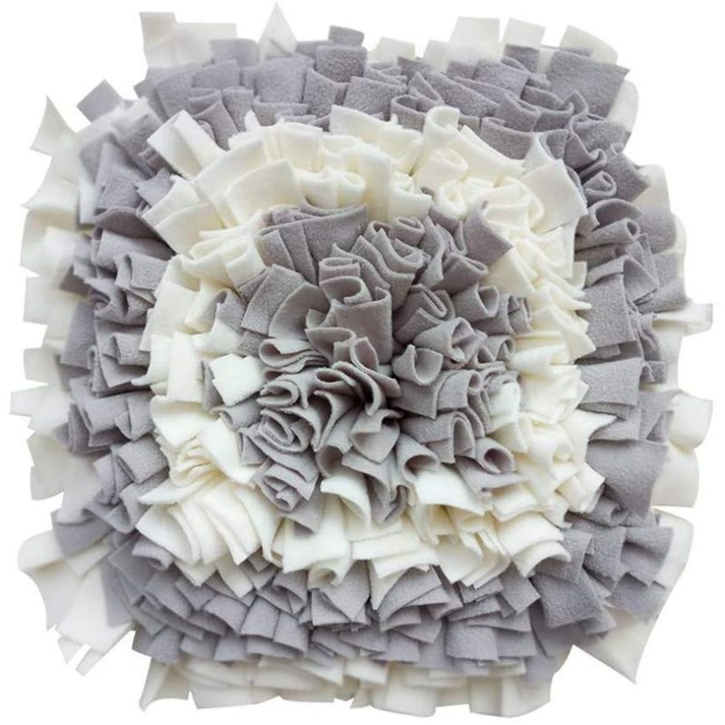 Restlessness Pet Snuffle Training Mat for Dog,Feeding Mat Nosework Mat for Relieve Stress Play Puzzle Toys