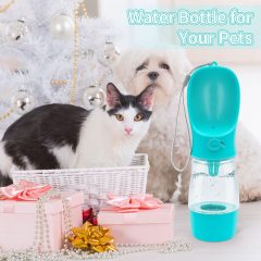 Detachable Design Combo Food Container Pet Travel Camping Water Bottle for Outdoor Hiking