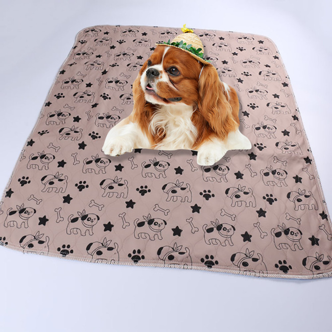 Wholesale Washable Dog Pee  70*80cm Puppy Training Pads urine Pet pee pads for dogs