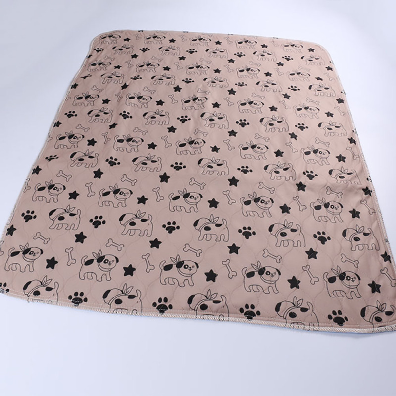Wholesale Washable Dog Pee  70*80cm Puppy Training Pads urine Pet pee pads for dogs