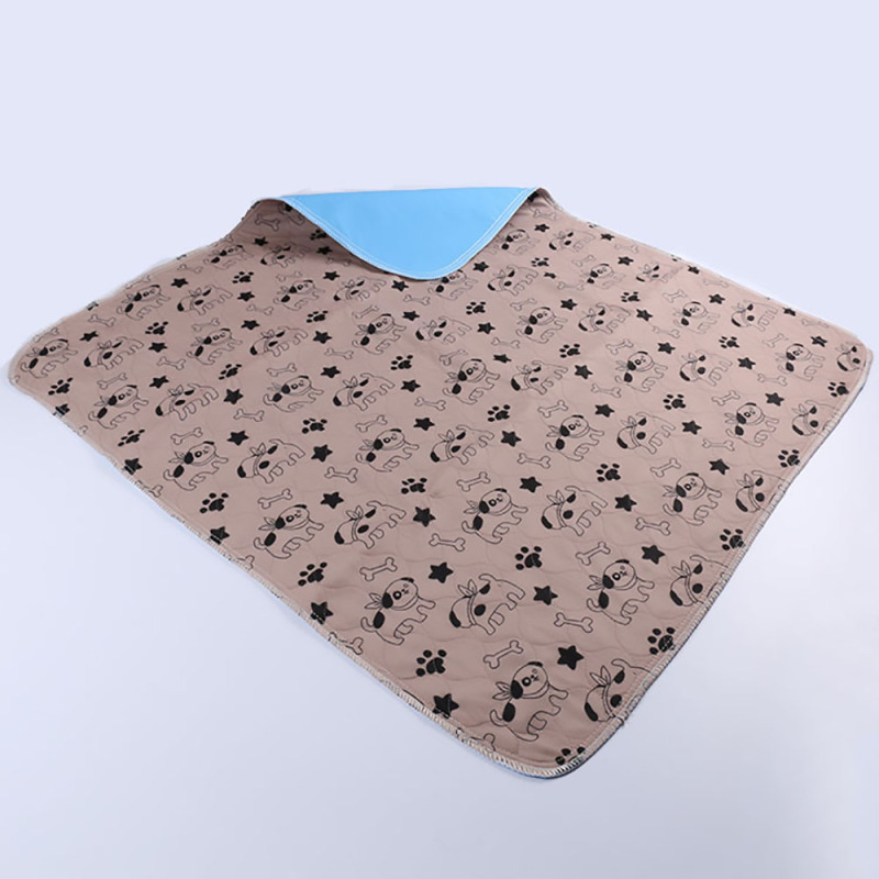 Wholesale Washable Dog Pee  70*80cm Puppy Training Pads urine Pet pee pads for dogs