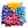 Hot Seller Hand-knitted Pet Snuffle Mat Dog Nosework Snuffle Mat for Dogs Training Feeding Stress Release Dog Toy