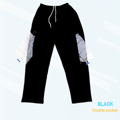 Zippers on Both Sides Pants Patient Care Clothes,Clothing for Disability/Fracture/Bedridden Patients/Elderly/Surgery Patients