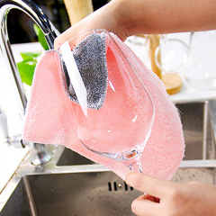 daily necessity kitchen soap dish sponge for dishes cleaning