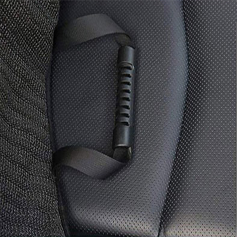 Waterproof Nonslip Pet Car Seat Cover Scratchproof Pet Backseat Cover with Dog Seat Belts & Storage Pockets