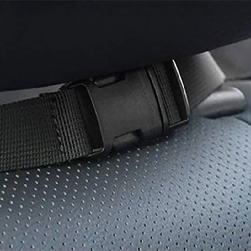Waterproof Nonslip Pet Car Seat Cover Scratchproof Pet Backseat Cover with Dog Seat Belts & Storage Pockets