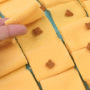 Hot Sale Wholesale Durable Dog Interactive Puzzle Mat Pineapple pattern Pet Snuffle Mat