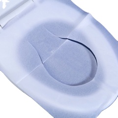 使い捨て紙便座カバー旅行トイレトレーニングシートライナー子供大人のための流せる便座カバー