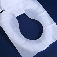 Disposable Paper Toilet Seat Covers Travel Potty Training Seat Liners Flushable Toilet Seat Covers for Kids Adults