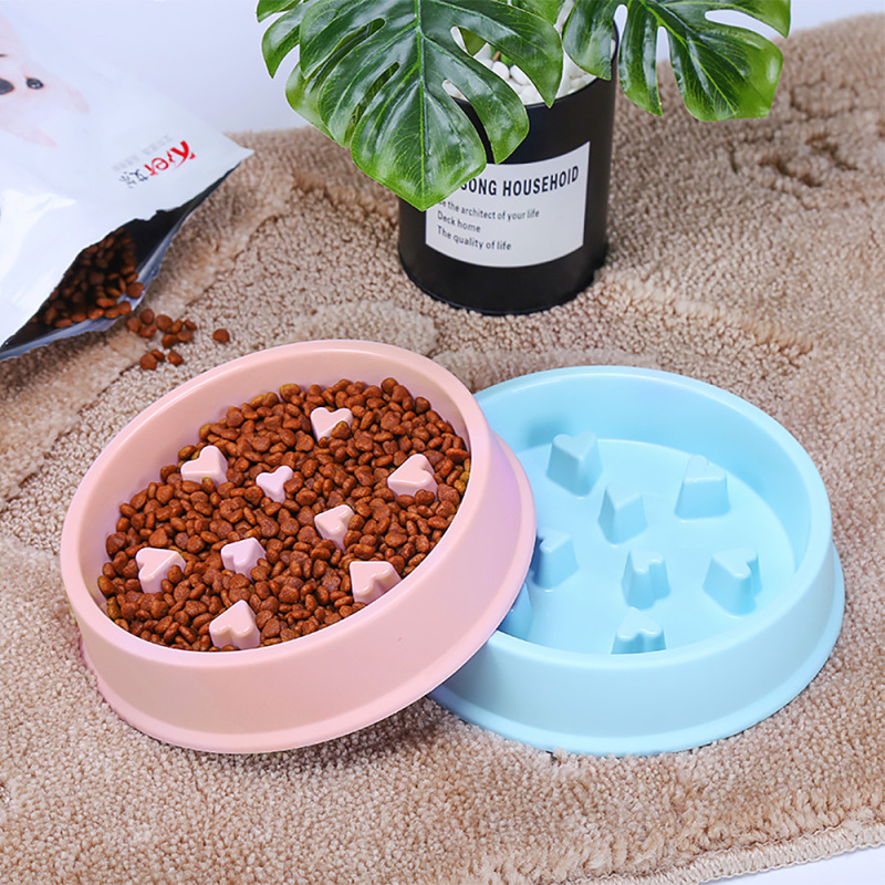 Wholesale Slow Feeder Dog Bowl Puzzle Dog Food Bowl Anti-Gulping Interactive Dog Bowl