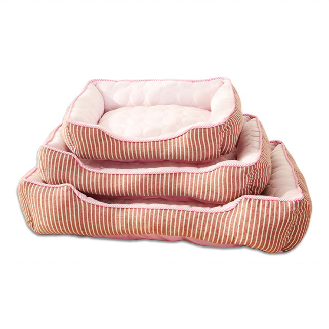 冬の犬のベッドマットソフトフリースキャンディーカラー暖かいペット毛布子犬猫睡眠ベッドカバークッション小中大犬