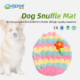 Puzzle Iq Training Toy Slow Treat Food Dog Foldable Pet Feeding Mat Pet Snuffle Mat