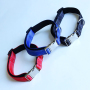 Wholesale Quick-Release Heavy Duty  Tactical Dog Collar Adjustable Pet Collar with Metal Buckle