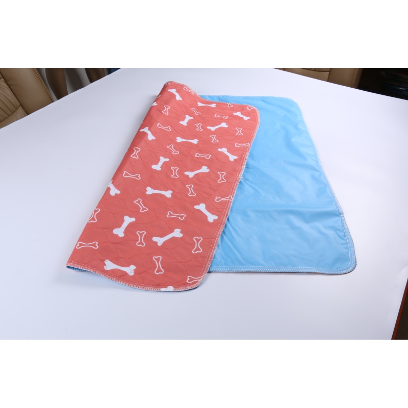 Machine Washable and Reusable Pee Pad - For Puppy, Medium and Small Dogs