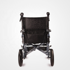 新しいデザインの折りたたみ式軽量標準スチール製手動車椅子