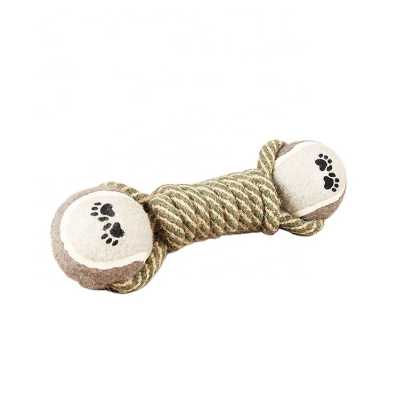 High Quality Pet Toy Cotton Rope Mixed  Rubber Bones Puppy Teething Toys Durable Pet Puppy Dog Chew Toys