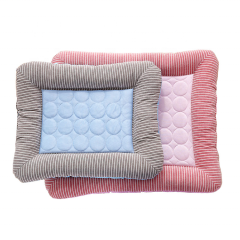 Summer Ice Silk Pet Mat Washable Pet Cooling Mat Dog Cat Sleeping Pet Nest