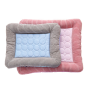 Summer Ice Silk Pet Mat Washable Pet Cooling Mat Dog Cat Sleeping Pet Nest