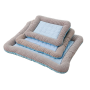 Summer Ice Silk Pet Mat Washable Pet Cooling Mat Dog Cat Sleeping Pet Nest