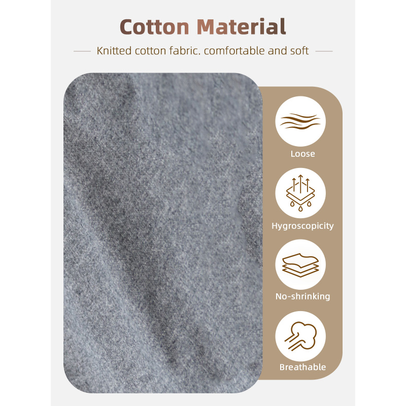 Open Crotch Cotton Zipper Patient Pants Patient Care Clothes for Surgery Uniform Type Patient Gowns