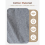 Open Crotch Cotton Zipper Patient Pants Patient Care Clothes for Surgery Uniform Type Patient Gowns