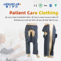 Open Crotch Cotton Zipper Patient Pants Patient Care Clothes for Surgery Uniform Type Patient Gowns