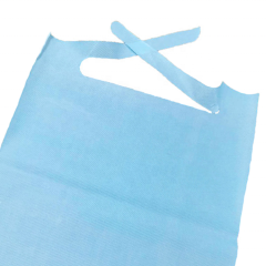 Light Weight Disposable Adult Bib to Protect Clothes,Healthcare Disposable Bibs For Adults