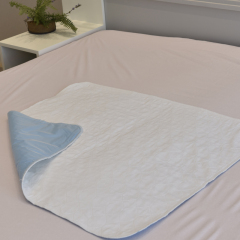 マットレス保護用防水洗える再利用可能な失禁ベッドパッド (アンダーパッド)