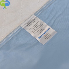Almohadillas de cama para incontinencia reutilizables, lavables e impermeables (almohadillas inferiores) para proteger el colchón