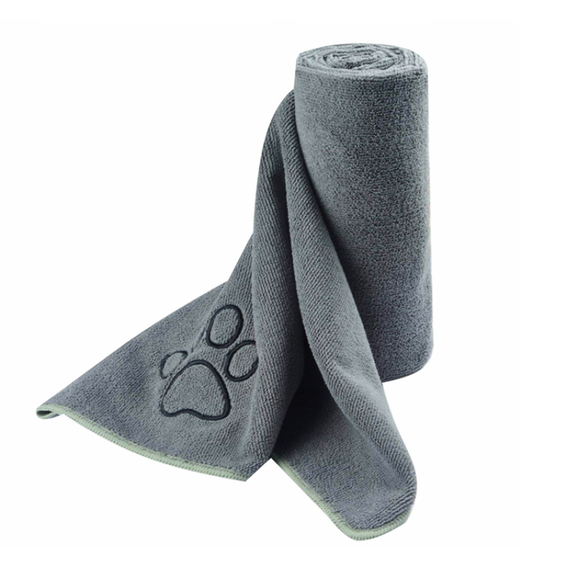 Hot Sale Pet Absorbent Towel Quick-drying Dog Bath Towel Pet Supplies Bath Towel