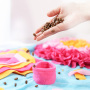 Interactive Puzzle Dispenser Toy Encourages Natural Foraging Skills Feed Game Dog Mat Pet Snuffle Mat