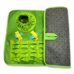 Wholesale Nosework Blanket Stress Relief Educational Toy Training Pad Feeding Mat Pet Activity Snuffle Mat
