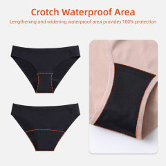 Culottes menstruelles Aidingcare pour femmes, haute absorption, réutilisables