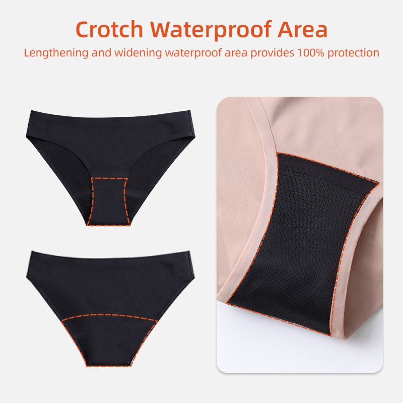 Bragas menstruales reutilizables de alta absorción para mujer de Aidingcare