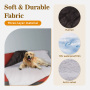 Wholesale Small-Medium Dogs Sleeping Blankets 100*75cm Solid Plush Warm Pet Blankets
