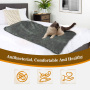 Wholesale Small-Medium Dogs Sleeping Blankets 100*75cm Solid Plush Warm Pet Blankets