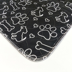 Almohadillas para mascotas antideslizantes 100% impermeables Fabricante de China Almohadillas para orina reutilizables para perros