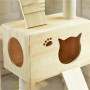 Wholesale Cat Play House Cat Activity Center with Scratching Posts