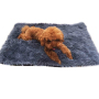 Wholesale Dogs Puppy Sleeping Warm Mat Cat Mattress Soft Comfortable Touch Coral Fleece Pet Blanket