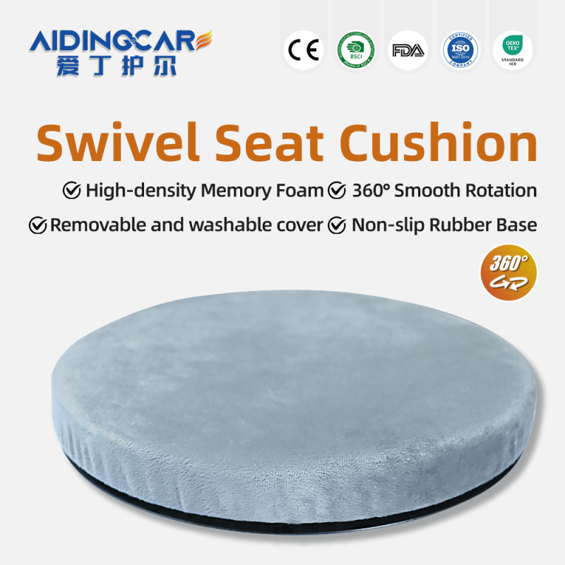 Wholesale Swivel Seat Cushion for Sitting or Standing Relieves Back Pressure Washable for Pregnant Women & Elderly Use