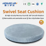 Wholesale Swivel Seat Cushion for Sitting or Standing Relieves Back Pressure Washable for Pregnant Women & Elderly Use