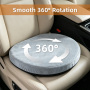 Wholesale Swivel Seat Cushion for Sitting or Standing Relieves Back Pressure Washable for Pregnant Women & Elderly Use