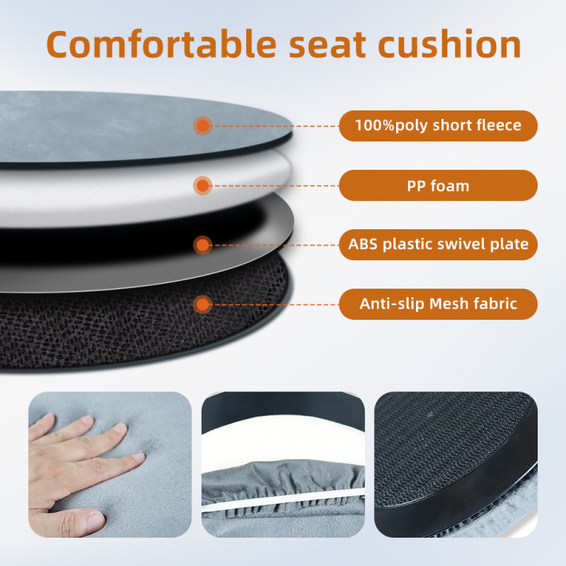 Wholesale Swivel Seat Cushion for Sitting or Standing Relieves Back Pressure Washable for Pregnant Women & Elderly Use