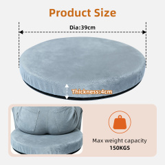 Wholesale Swivel Seat Cushion for Sitting or Standing Relieves Back Pressure Washable for Pregnant Women & Elderly Use