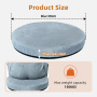 Wholesale Swivel Seat Cushion for Sitting or Standing Relieves Back Pressure Washable for Pregnant Women & Elderly Use