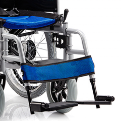 熱い販売のアルミ合金の軽量の車椅子の折る力のリモート・コントロールの電気車椅子